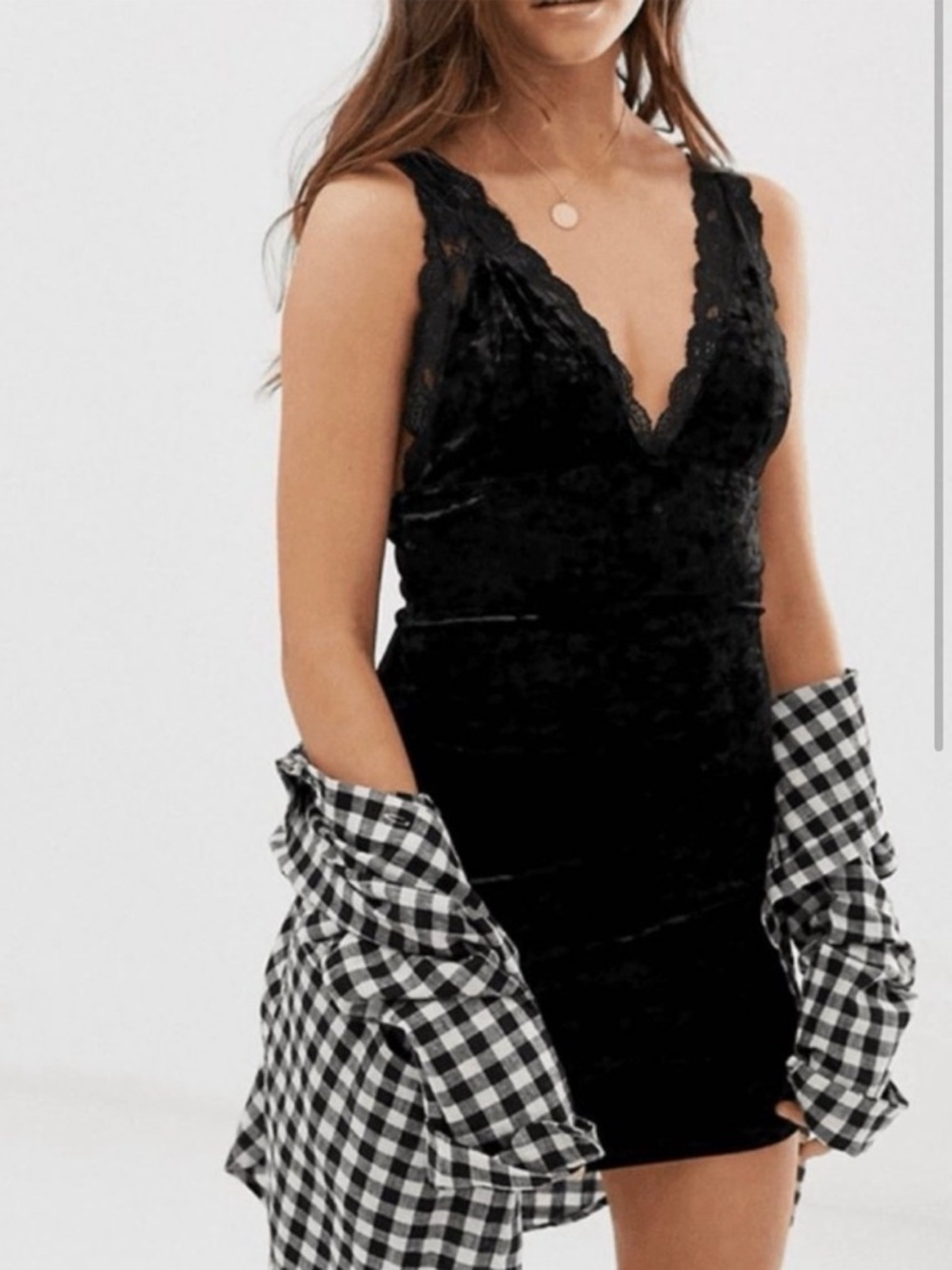 Free People Viper Velvet Dress